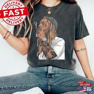 Lil Wayne Retro Rapper T-shirt 90S Classic T-shirt